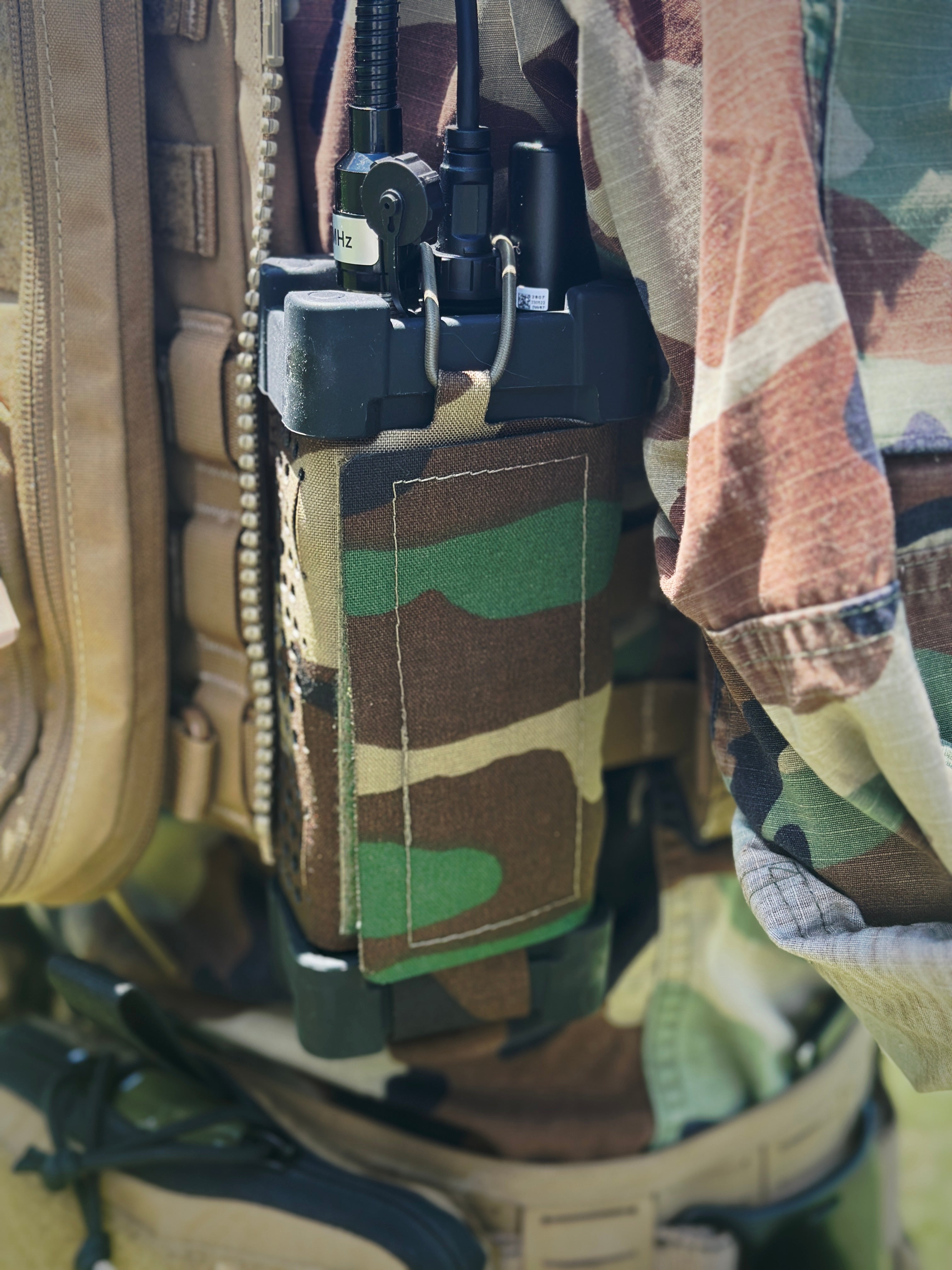 SX-E Radio Pouch for RM-1