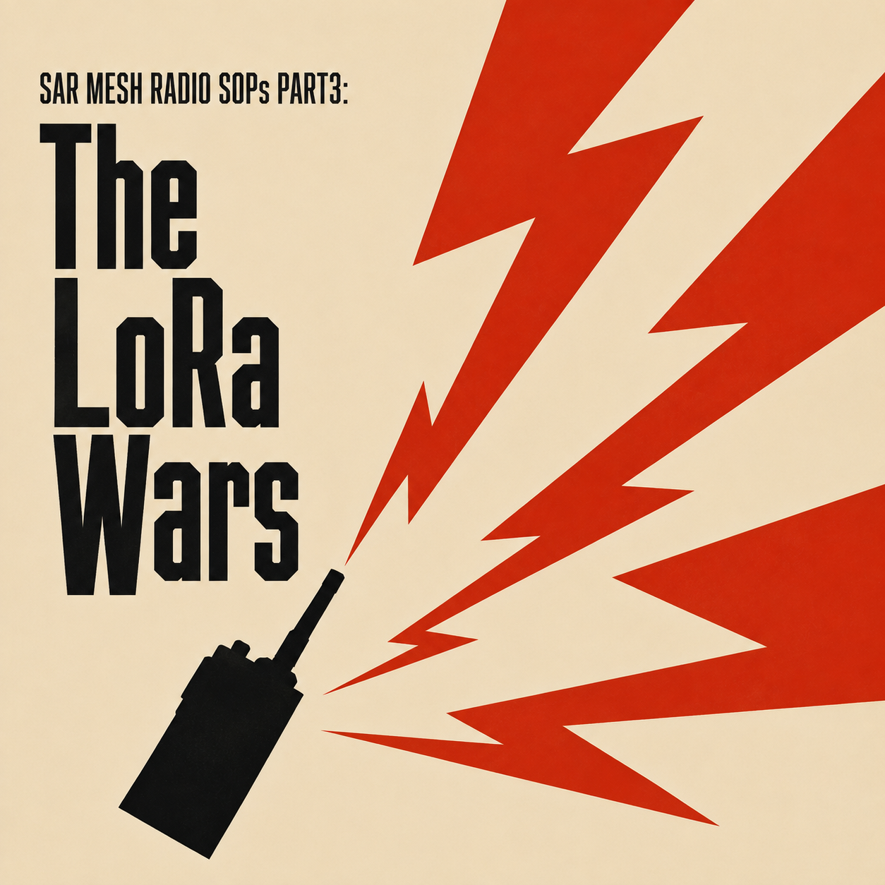 SAR Mesh Radio SOPs, Part 3 — The LoRa Wars, square cover