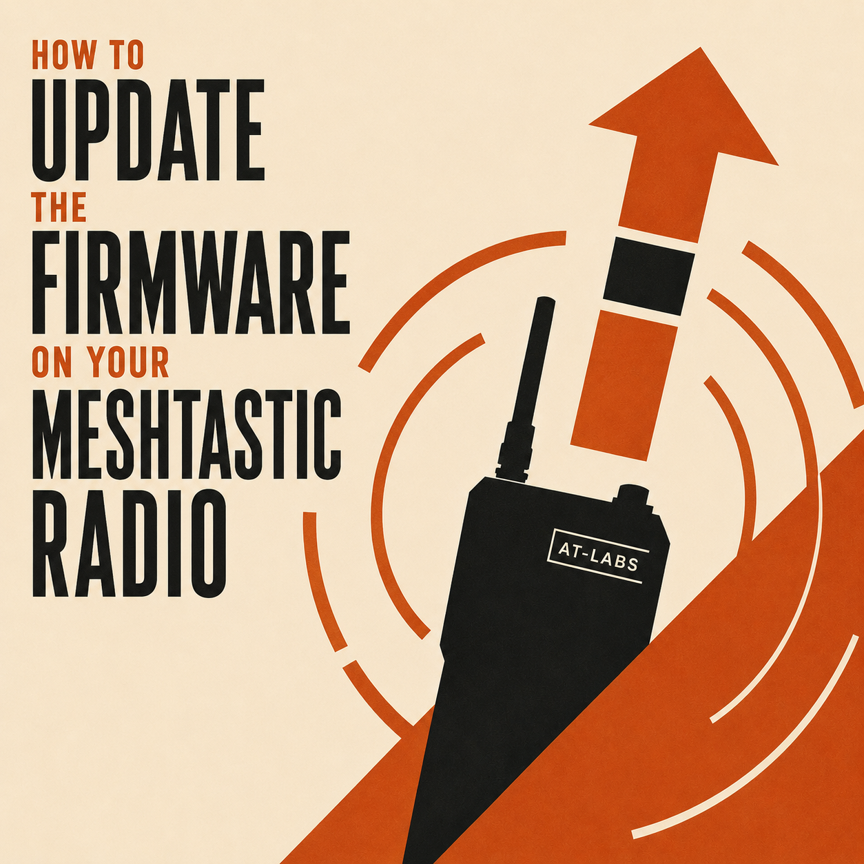 How to Update the Firmware on Your Meshtastic Radio