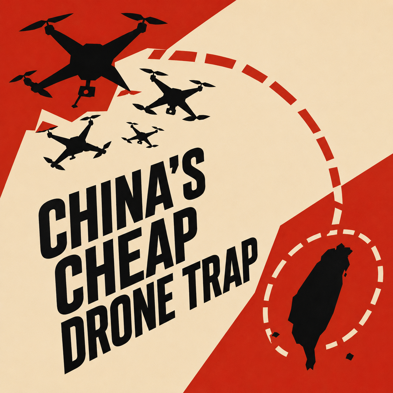 China's Cheap Drone Trap
