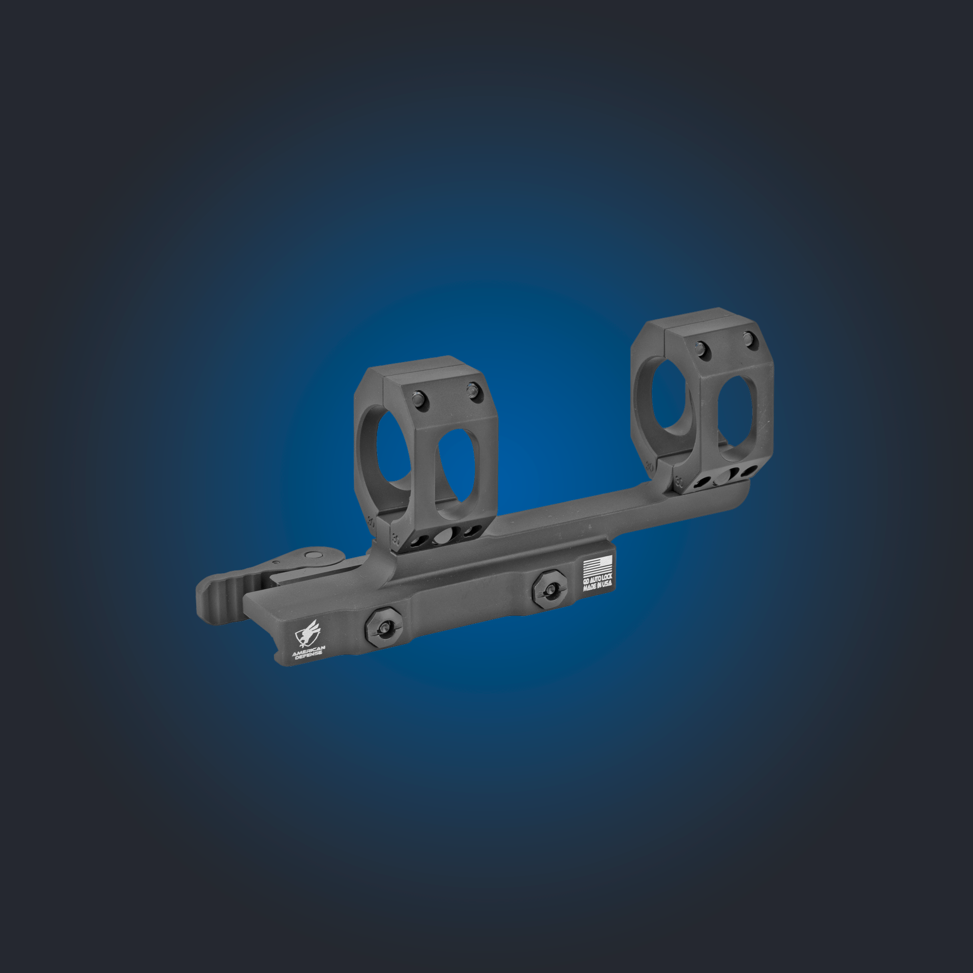 RECON-H Scope Mount 30MM DUAL QR