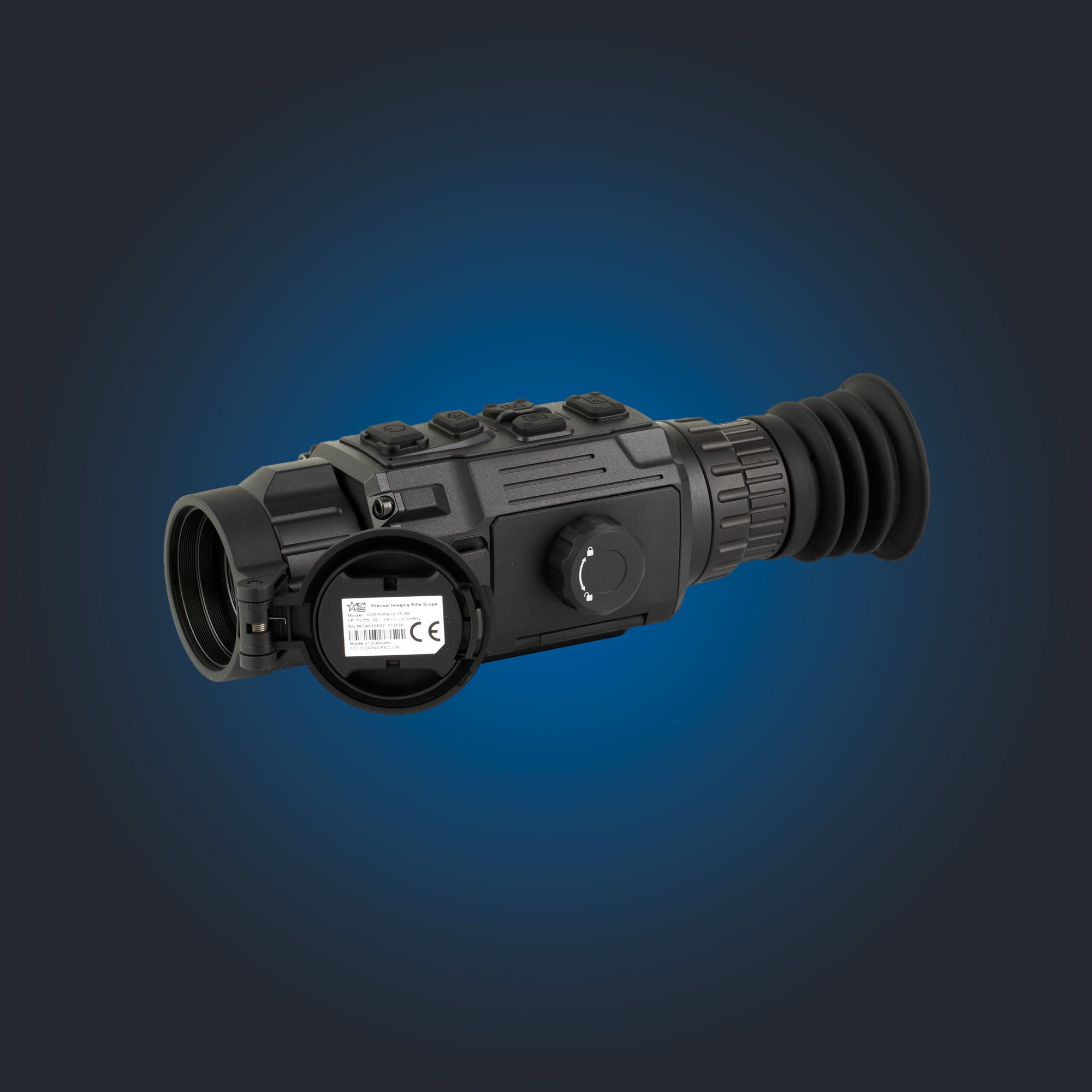 AGM RATTLERV2 25-384 THERMAL SCOPE