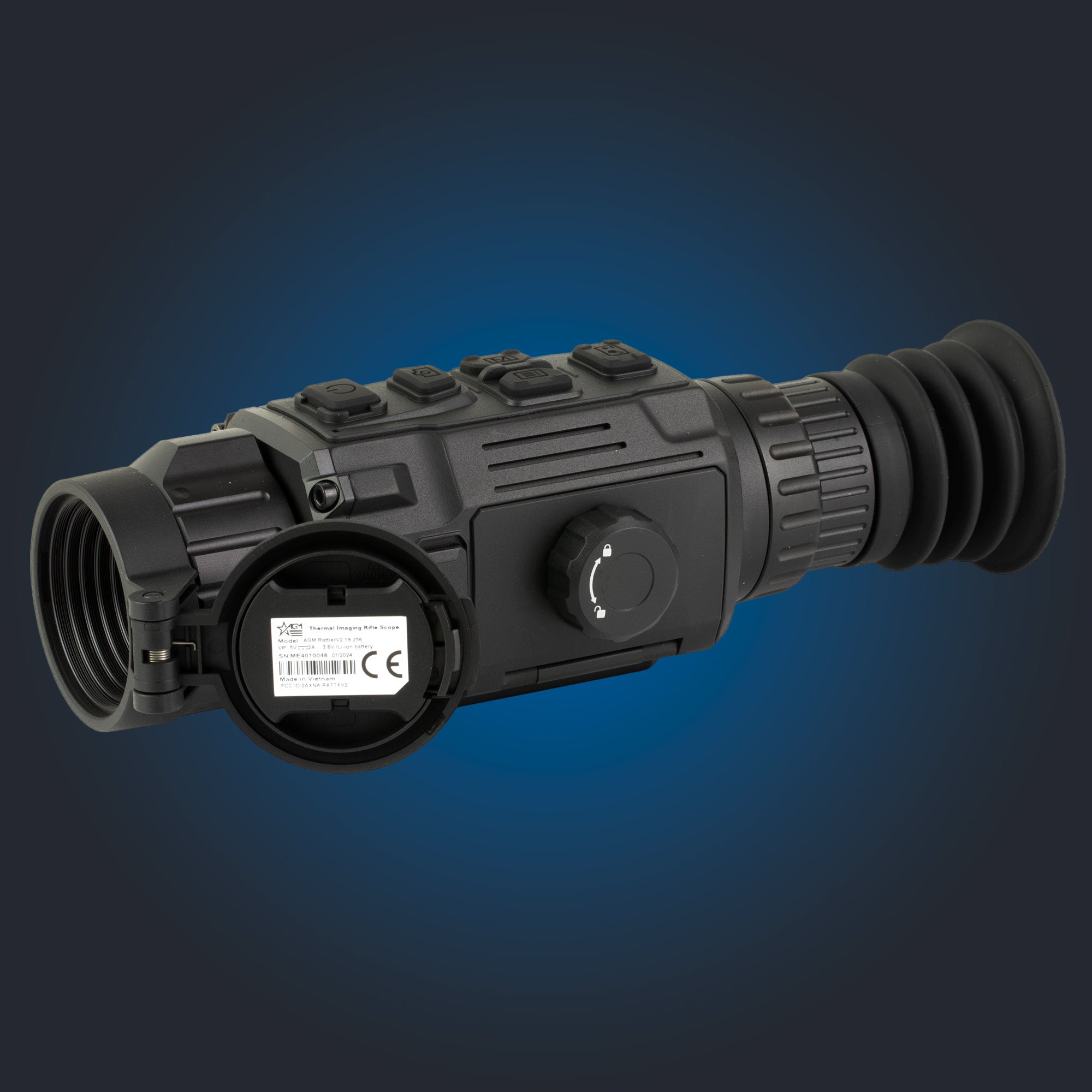 AGM RATTLERV2 19-256 THERMAL SCOPE