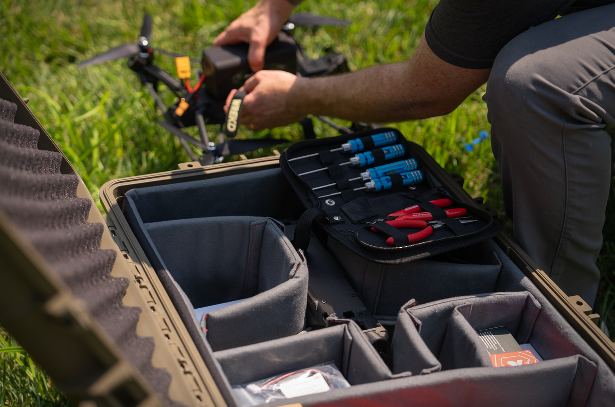 FPV Warrior Kit in use in the field