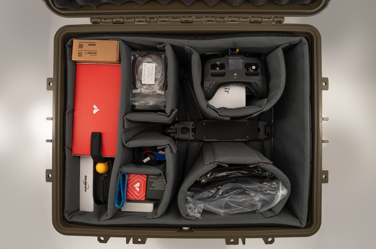 FPV Warrior Kit packed in Condition 1 #286 case