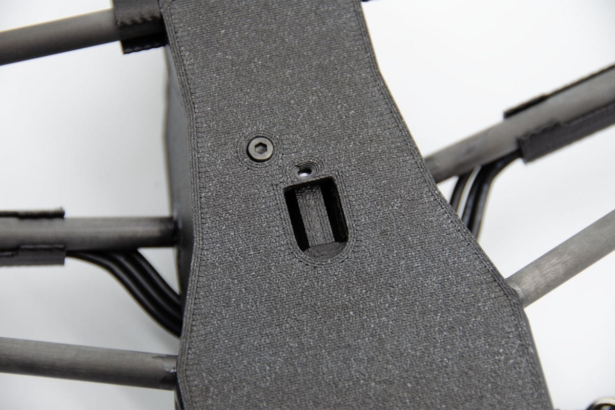 HOURGLASS Alpha payload pin indicator