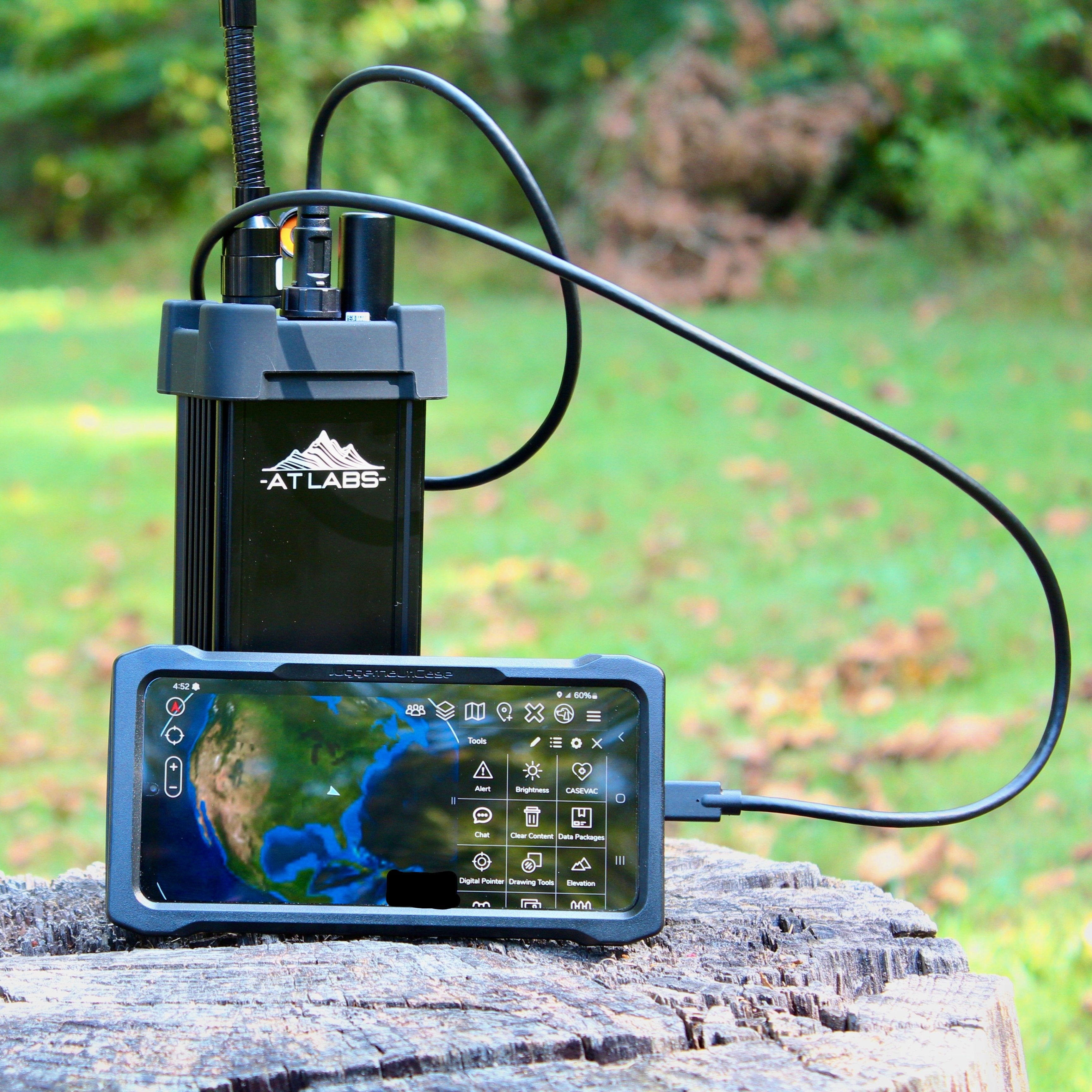 RM-1 Ruggedized MANET Radio