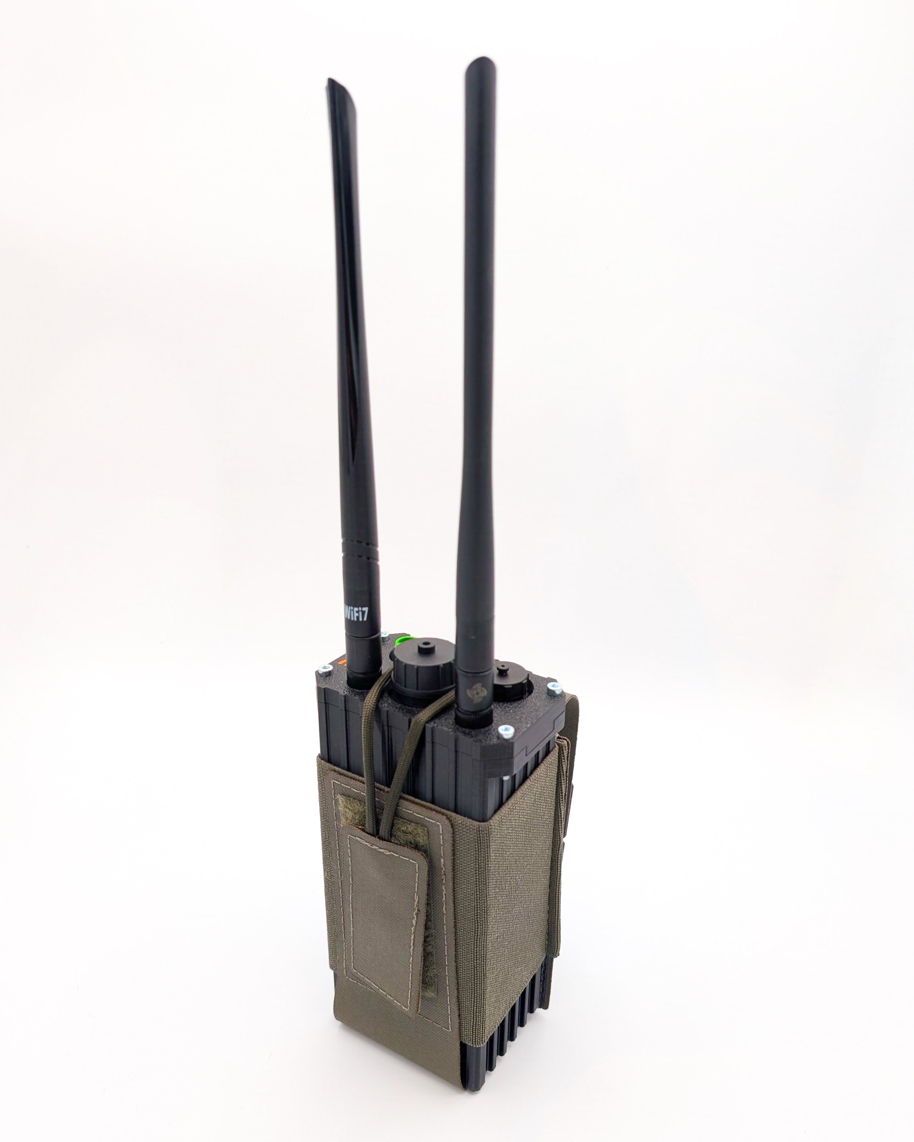Nucleus V3 in the Nuke Pouch carry case