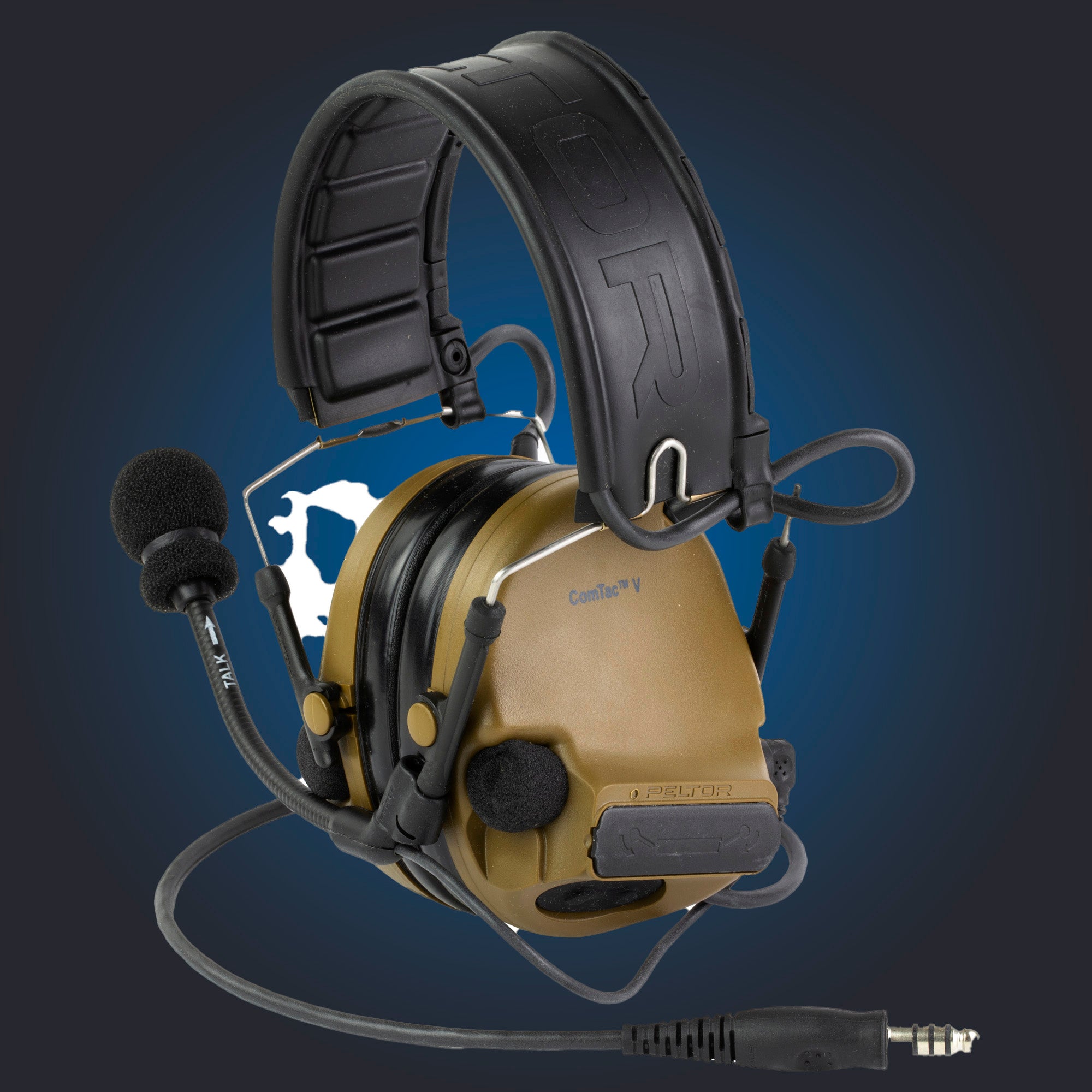 Peltor Comtac V W/ Mic