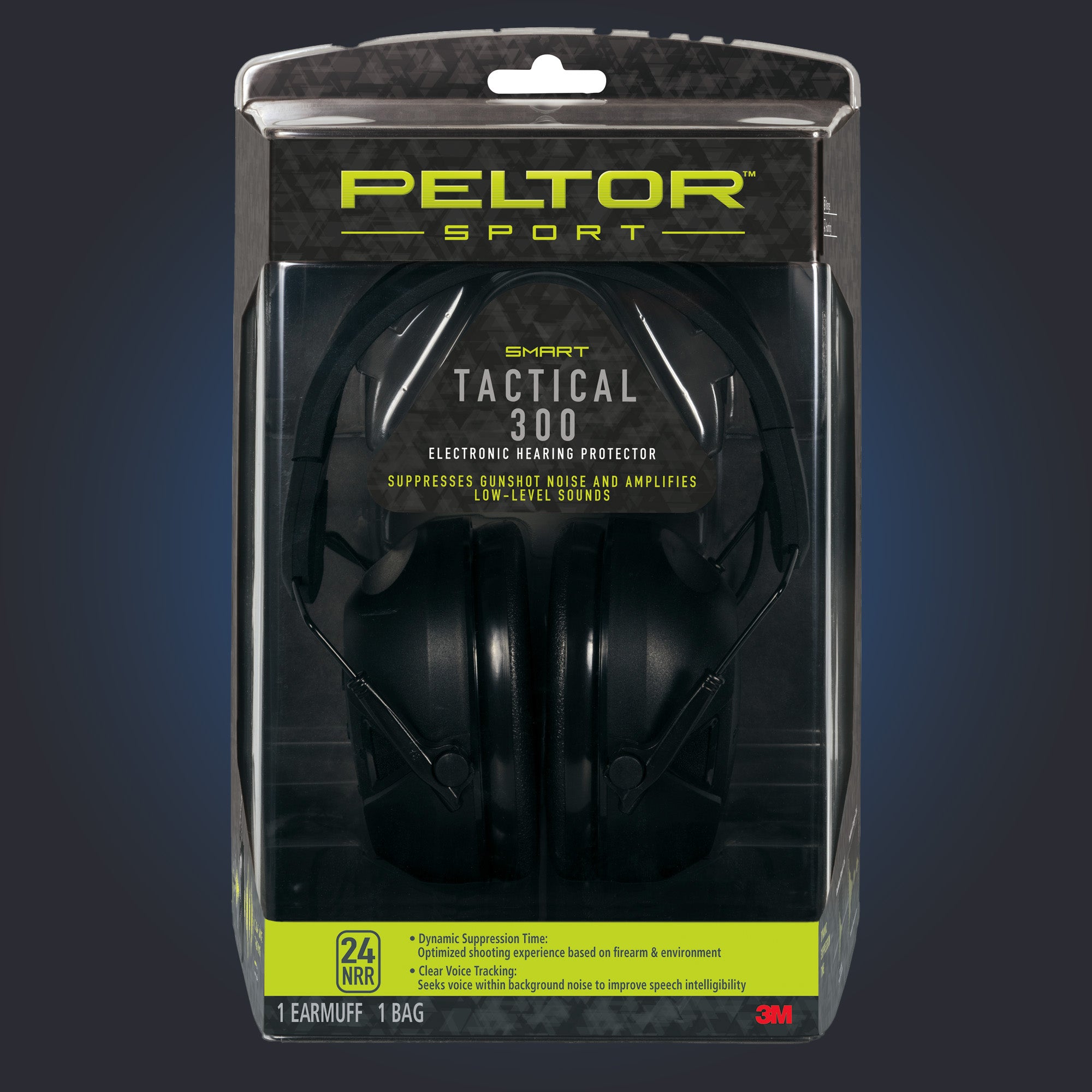 PELTOR SPORT TAC 300 DIGITAL NRR24