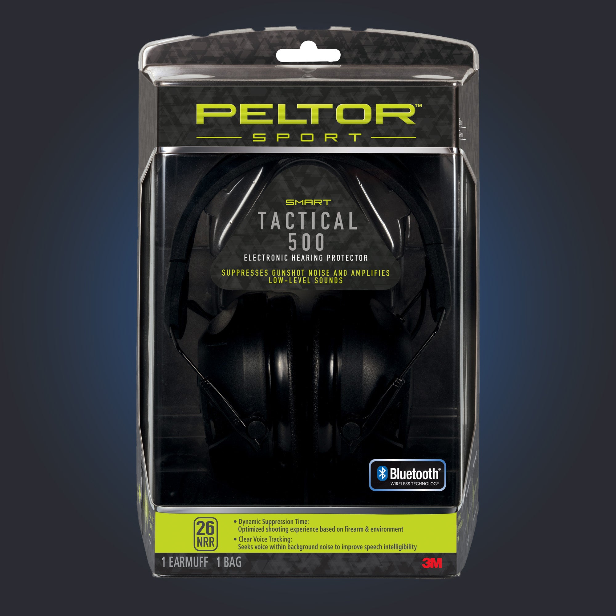 PELTOR SPORT TAC 500 DIGITAL NRR26