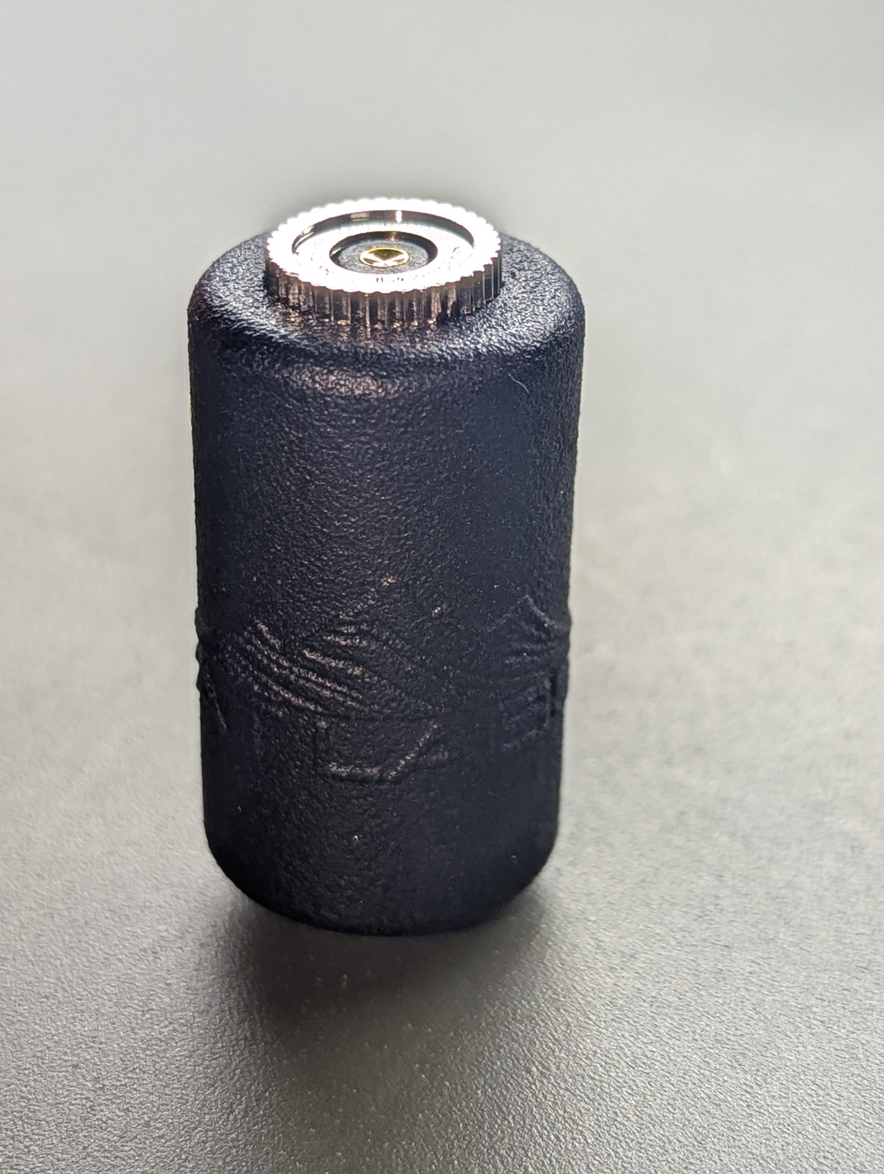 RC-2 barrel coupler, side profile