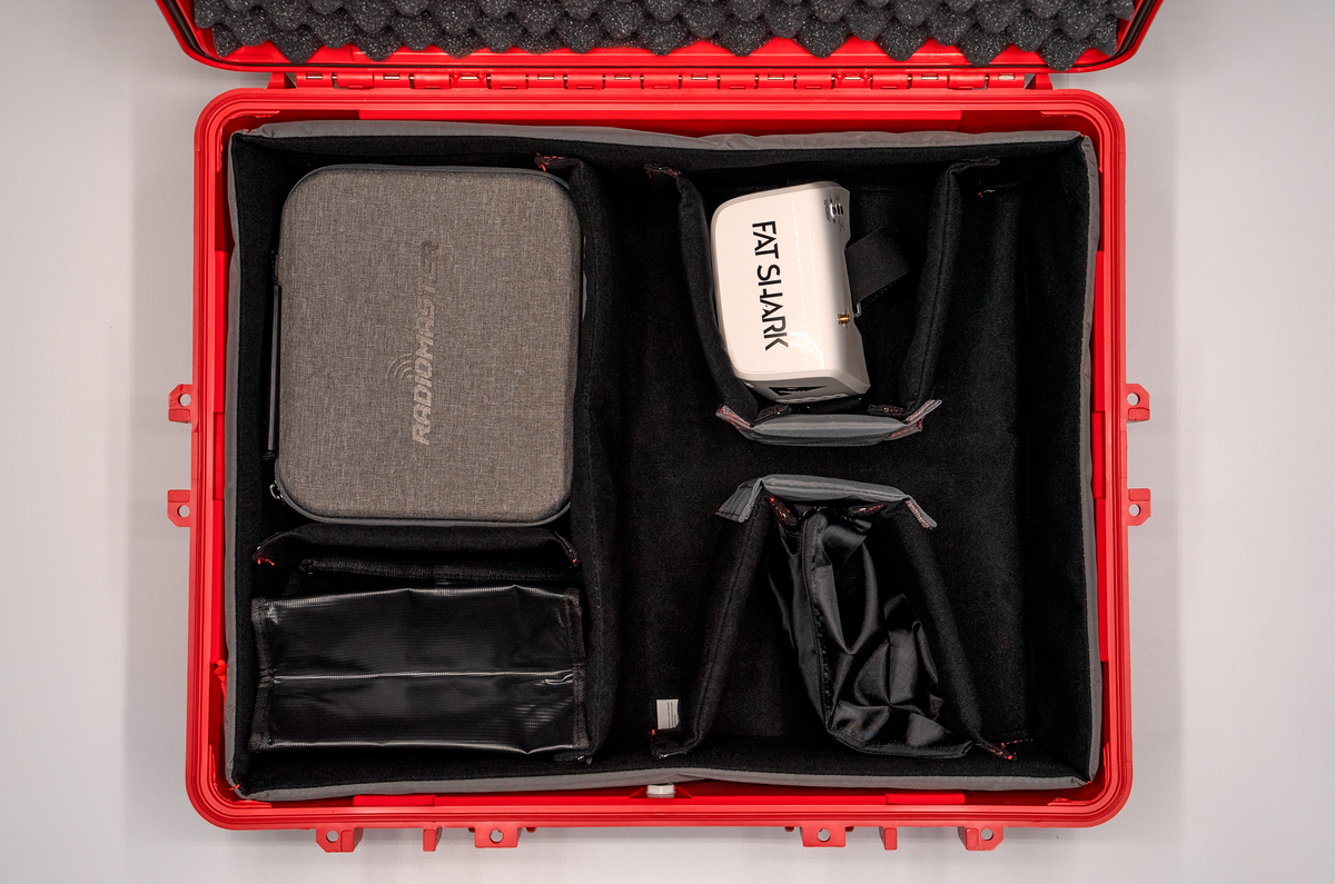 Ready to Fly Kit hard case