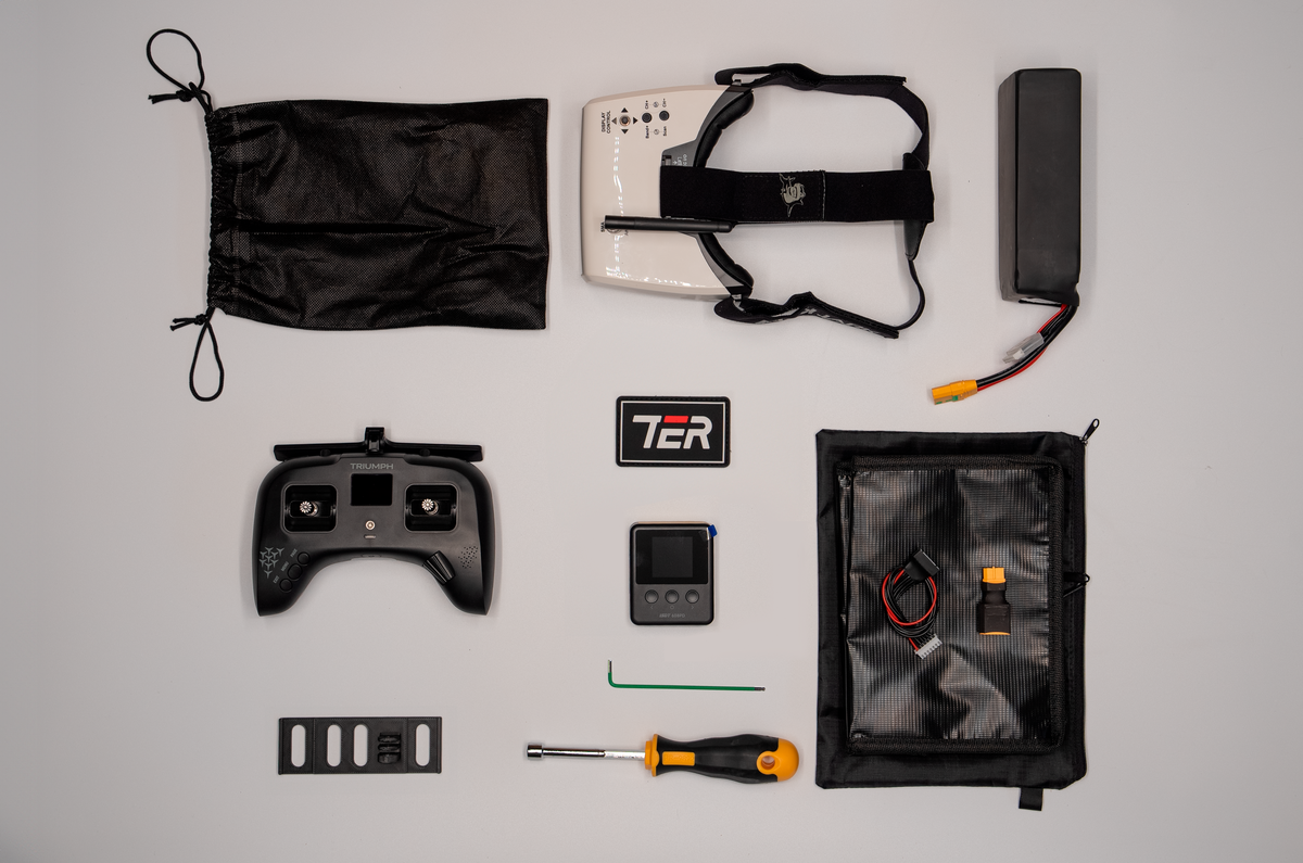Ready to Fly Kit gear layout