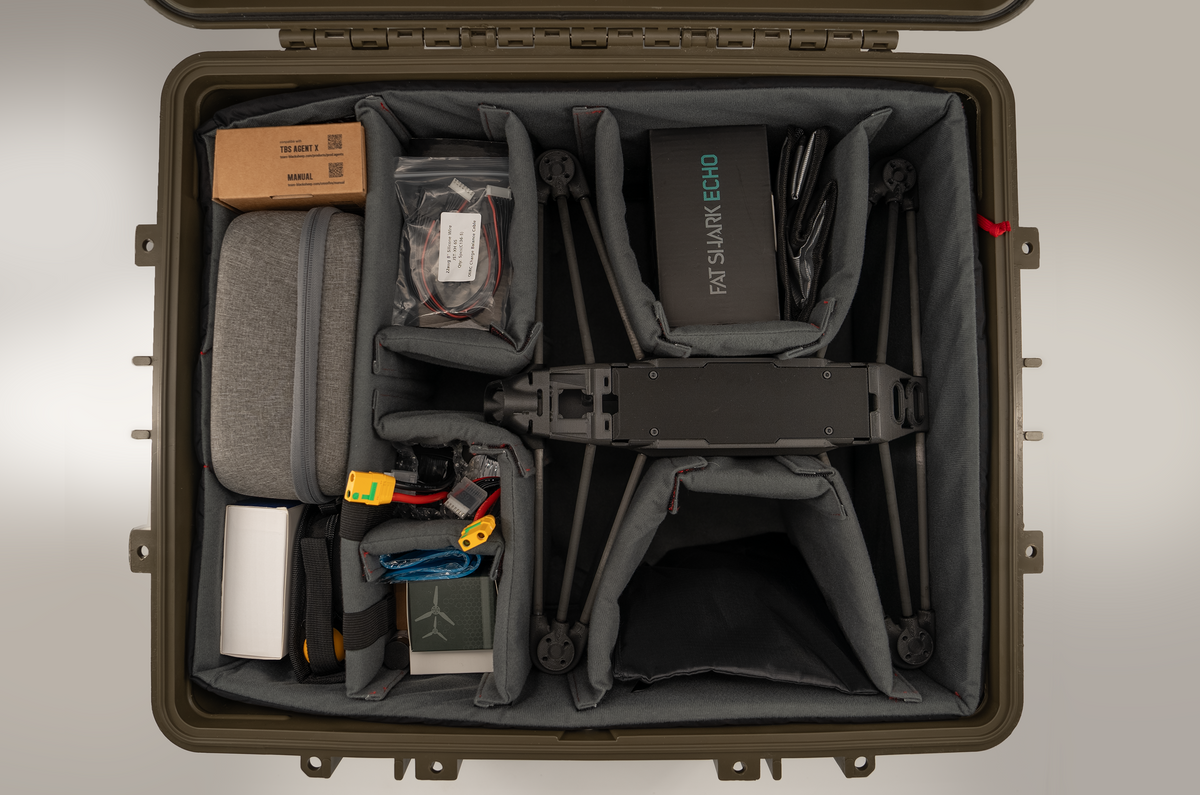 Tactical Kit packed in Condition 1 #286 case