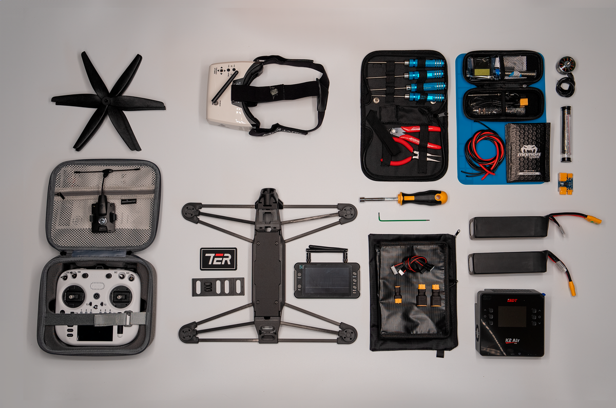 Tactical Kit contents laid out