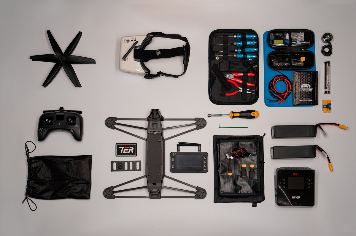 Tactical Kit gear layout